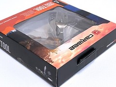 Caribee Pocket Utensil Tool 1405- Camping Tool- Knife, fork, spoon & bottle open