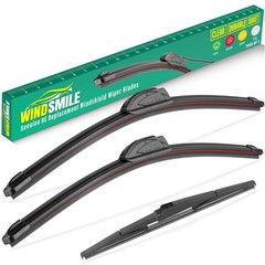 Hyundai Tucson 2016-2021 Windshield Wiper Blades Set 26&Prime; 16&Prime; 14&Prime; – 3 Pack