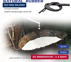 OEM QUALITY 26&Prime; + 22&Prime; Premium All-Seasons Stable And Quiet Windshield Wiper Blad