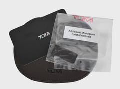 NEW TUMI Smooth Brown Zip Around SINGLE WATCH ROLL Case Travel Accessory