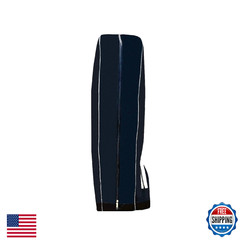 Club Champ Golf Bag Travel Cover with Wheels Padded Top Black