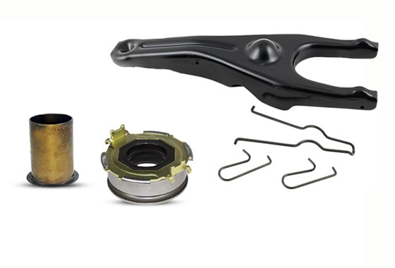 Clutch Bearing Fork Clips Sleeve For 96-14 Impreza Legacy Forester 2.2L 2.5L