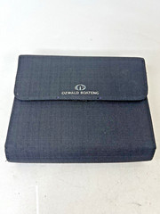 Ozwald Boateng Hanging Toiletry Amenity Inflight Wash Travel Bag
