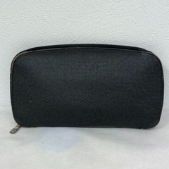 LOUIS VUITTON Taiga Organizer Atoll Travel Case Ardoise M30652 LV Auth Japan