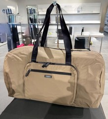 NEW TUMI Voyageur JUST IN CASE Packable 20.5” Duffel Bag – SAND