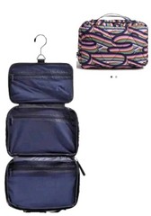 Vera Bradley RETRO RIBBONS Hanging Organizer Ultralight NEW & Sealed $99