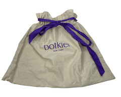 Botkier New York Dust Bag Purple Drawstring 15.5&Prime; x 17&Prime; Travel Shoes Purse