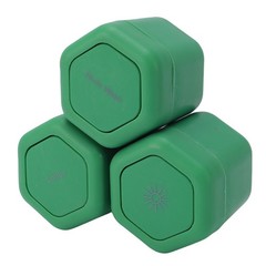 3pcs Magnetic Toiletry Containers Minimalist Aesthetic Portable Storage