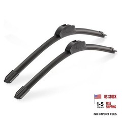 Premium All-Season J-Hook Beam Windshield Wiper Blades – for Ranger 2019-2022,