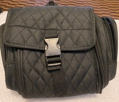 travel Tote, Vanity Bag, cosmetic makeup toiletry case bag