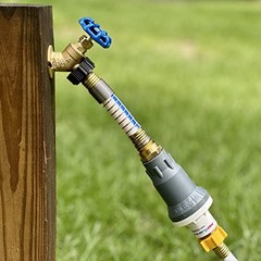 MAX FLOW RV WATER PRESSURE REGULATOR – Safe Pressure Without Restricting Flow!