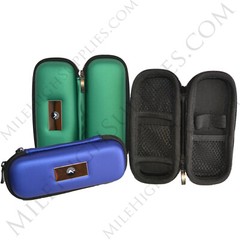 Small EGO travel storage case mesh pocket multi use custom mountain logo Zipper