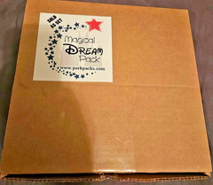 Disney Magical Dream Packs, 2 sets, includes Mouse Ears, autograph books, & more