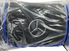 Mercedes Benz-Toiletry Bag-Black/Blue-Authentic-(NEW-IN BAG)