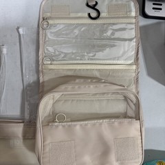 3 Piece Travel Bag Organizer