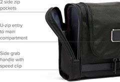 – Alpha Hanging Travel Kit – Toiletries and Cosmetics Organizer – Travel Essenti