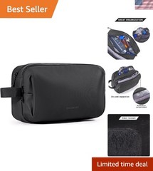 Men&rsquo;s Water-Resistant Travel Toiletry Bag – Stylish Organizer for Essentials