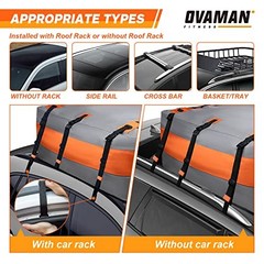 Car Rooftop Cargo Carrier Bag 20 cu ft Waterproof 900D