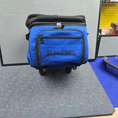 Hot August Nights Rolling Cooler for Participants-NEW NEVER USED See large Pics