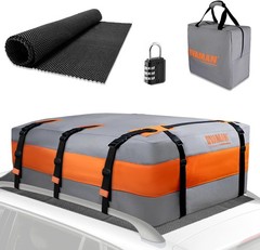 Car Rooftop Cargo Carrier Bag 20 cu ft Waterproof 900D