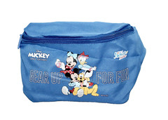 DISNEY Junior Jet Setter Gear Up For Fun Activity Coloring Kit Waist Fanny Pack