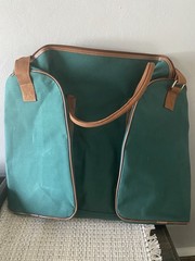 NEW Polo Ralph Lauren Green Large Travel Tote