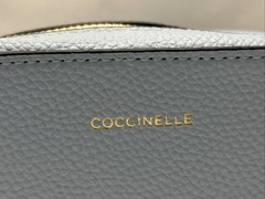 Coccinelle Air Astana Amenity Kit Empty Powder Blue with Zipper