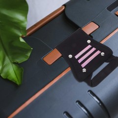 Detachable Nylon Luggage Handle Grip Replacement Durable Travel Handle Wrap