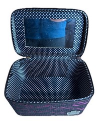 Caboodle Small Size Handled Case Travel Container Makeup Jewelry Hair MAR26