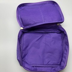 Bagail Travel Bag Lot Of 2 Purple Toiletry Packing Cubes Organizer Luggage