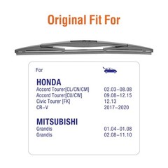 For Genuine Honda 76730-TRN-H01 CRV 2017-2021 Rear Windshield Wiper Blade Rep…