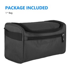 Multi-functional Travel Toiletry Storage Bag Men&rsquo;s Handheld Hook Large Capacity