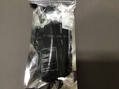 Herschel Supply Co. Camp Towel (Black)