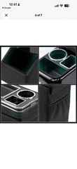 Center Console Between Seat Organizer for Minivans, SUVs, with Phone Holder &…