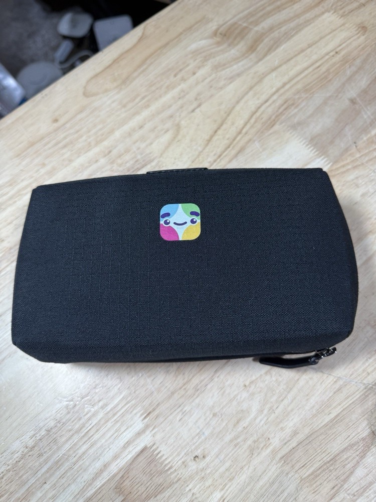 Bellroy Toiletry Kit Travel Pouch Bag Organizer Black Zip Secure Unisex *LOGO*