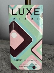 Boxed Gift Set 9 Luxe Int’l Travel Guides With Sleeves Luxury Hotels Food Shops