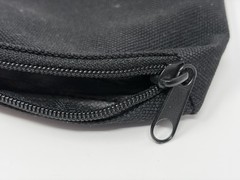 Vintage Drugstore.com Promotional Travel Pouch w/ Mesh Pockets Black