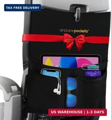 Airplane Pockets – Accessories Plane Travel Essentials, Travel Organizer