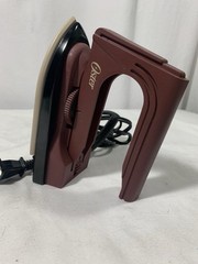 Oster Mini Travel Iron Dual Voltage 120v or 240v 308-07A Tested