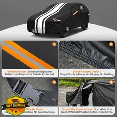 kayme Grand Cherokee SUV Car Cover All Weather