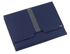 NEW LEWIS N CLARK GARMENT LUGGAGE PACKING FOLDER FOR SHIRTS & PANTS NAVY