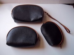 3 Travel pouches/bags – different sizes. Barely used.
