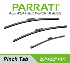 Premium All-Season Windshield Wipers Set for 2011-2023 Ford Explorer 26&Prime; 22&Prime; 11&Prime;