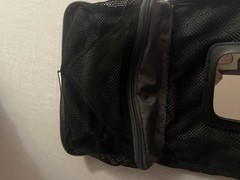 Eddie Bauer Travex Hanging Kit Toiletry Bag Travel Organizer w/ Hook, Black