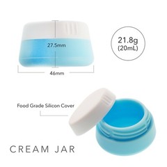 Travel Bottles – TSA Approved 3 oz Travel Containers, Cream Jar, etc – Leakproof
