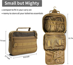 Toiletry Bag for Men Travel Toiletry Organizer Dopp Kit Travel Organizer Toiletr