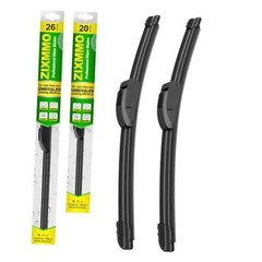 QUALITY 26in + 20in Premium All-Season Windshield Wiper Blades for Original