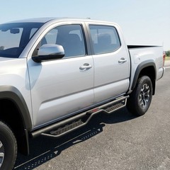 Running Boards for 2023 Toyota Tacoma 4 Doors Double Cab Side Step Bars