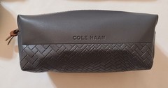 4pk Cole Haan Amenity Bag American Airlines Business Class Travel Makeup Pouch