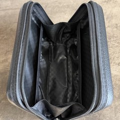 Giorgio Armani EVA Air Business Class Amenity Kit Hard Case Black (Empty)